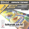SARUNG TANGAN KARET LATEX DOT L SHERLOCK SARUNG BERKEBUN CUCI PIRING